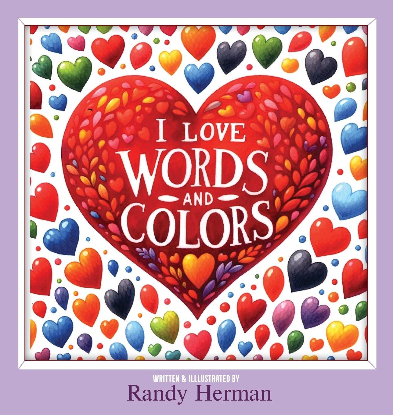 Vorderes Coverbild I LOVE WORDS AND COLORS