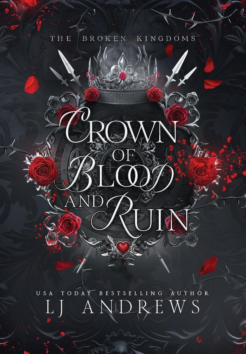 Vorderes Coverbild Crown of Blood and Ruin