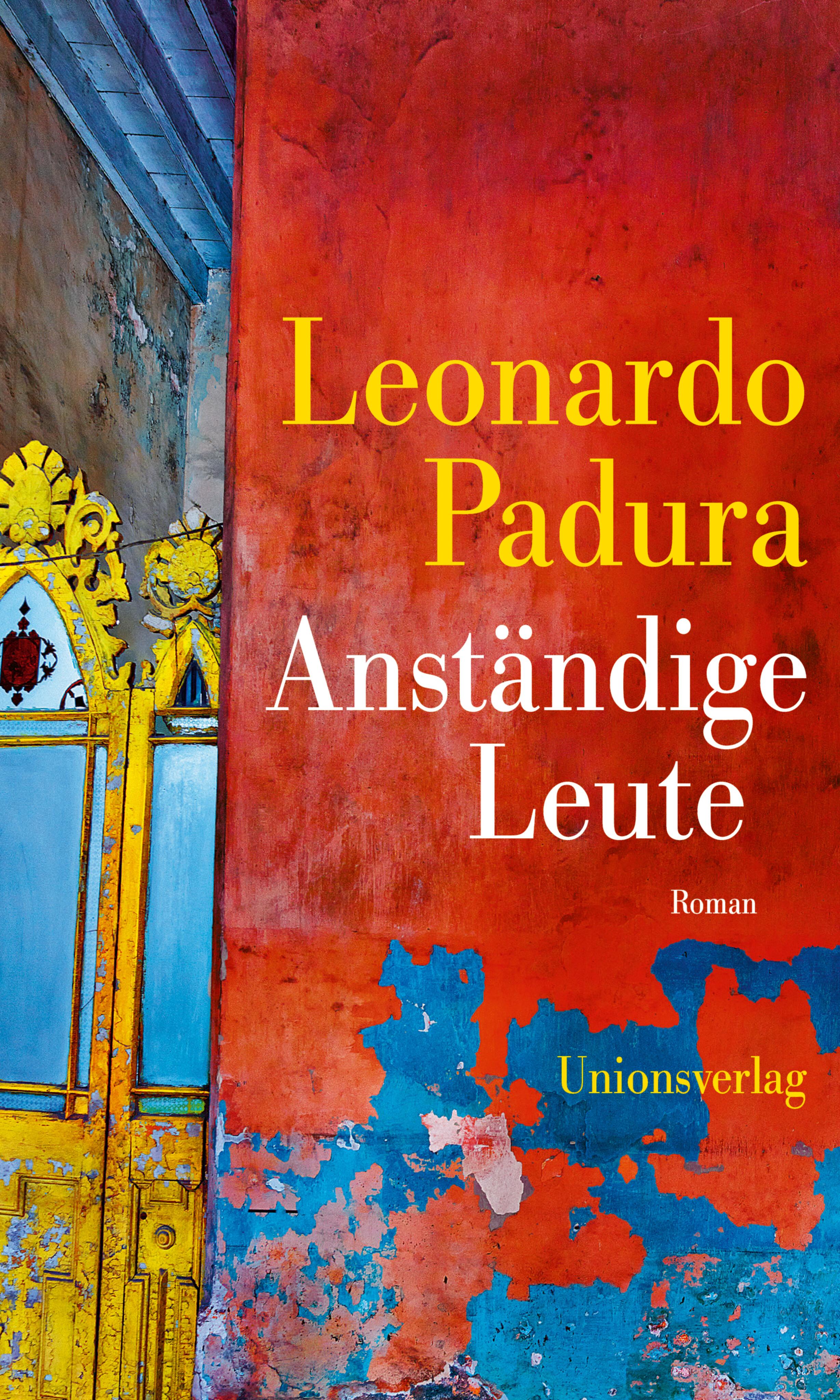 Vorderes Coverbild Anständige Leute