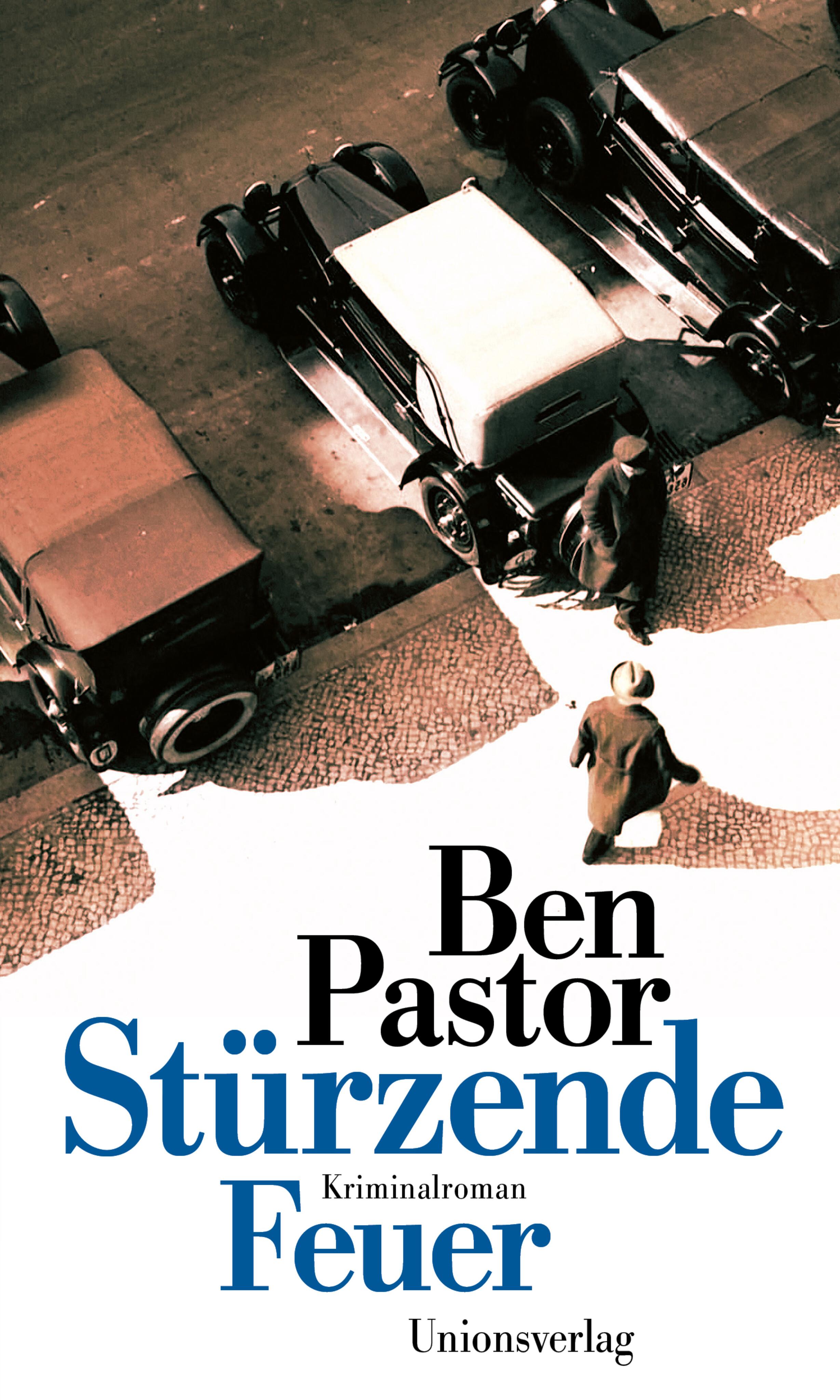 Vorderes Coverbild Stürzende Feuer