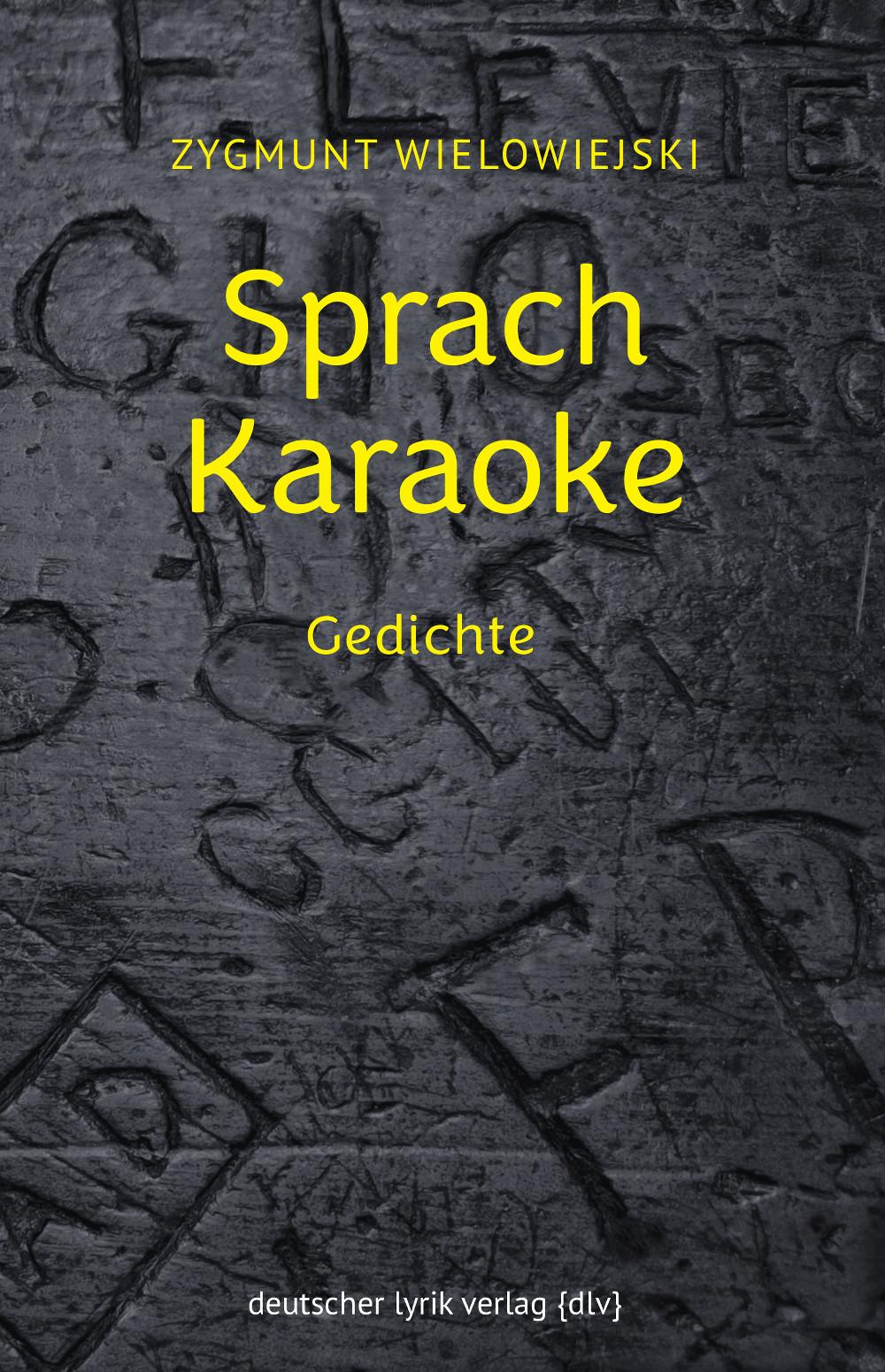 Vorderes Coverbild Sprach Karaoke