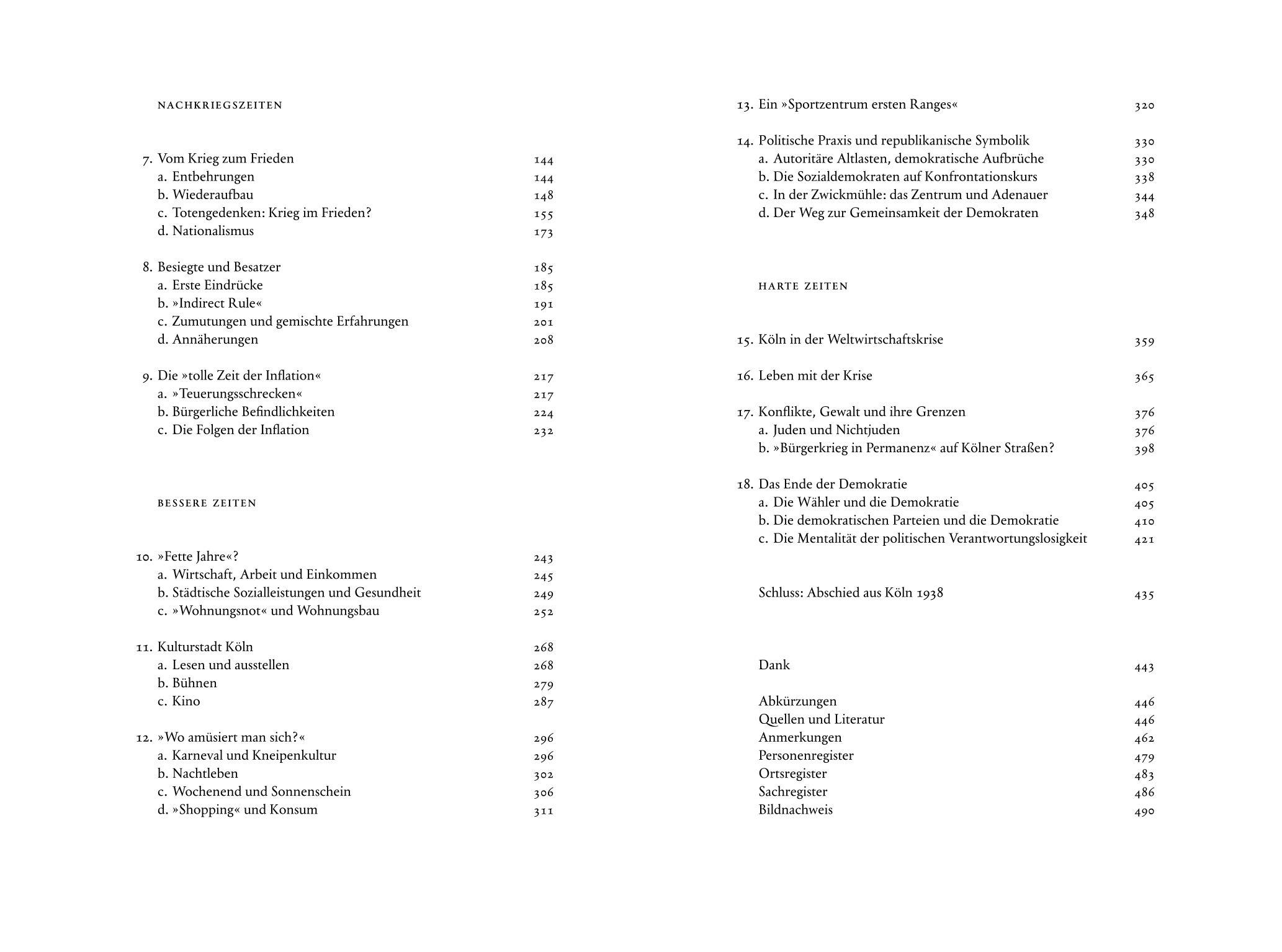 Beispielinhalt (Bild) Köln in der Weimarer Republik 1918-1933 (Vorzugsausgabe)