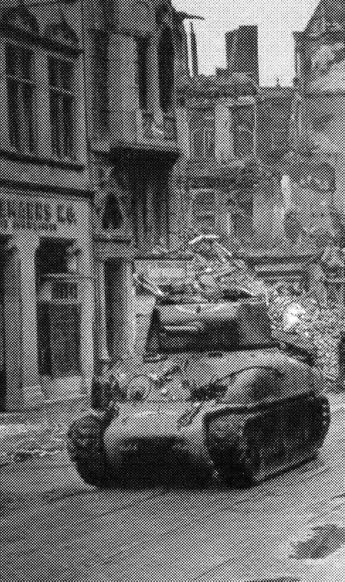 Beispielinhalt (Bild) Köln in Trümmern