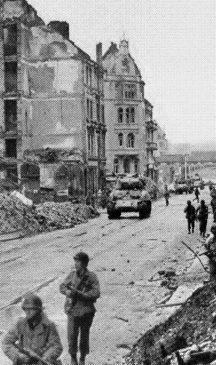 Beispielinhalt (Bild) Köln in Trümmern