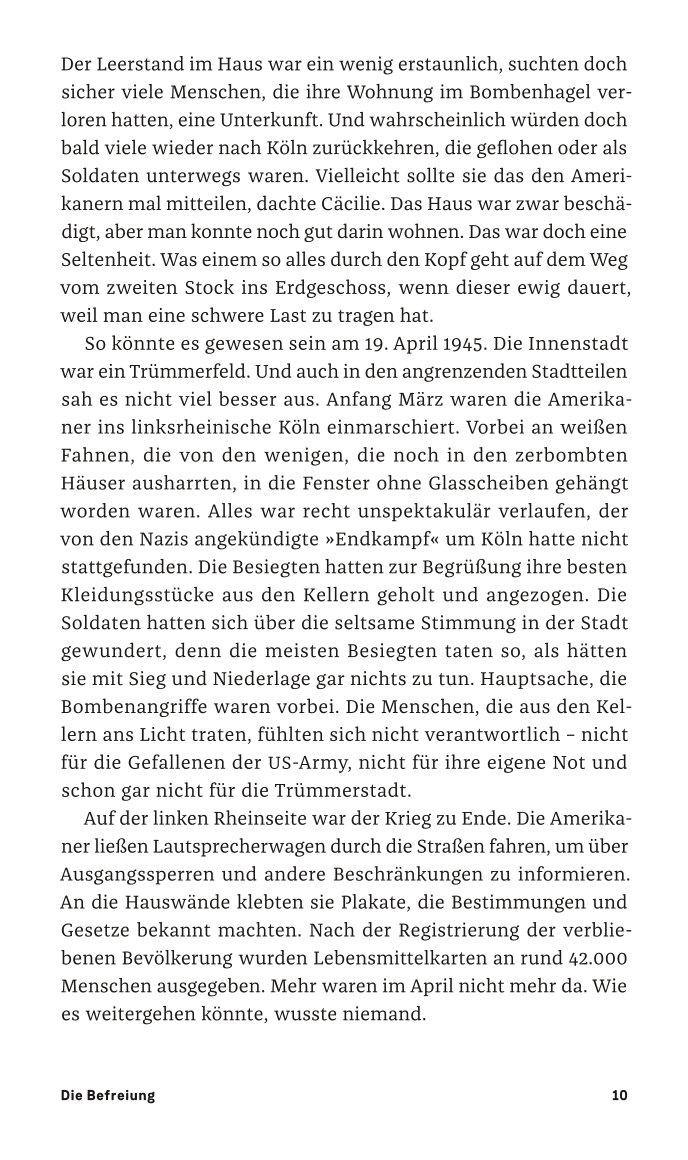 Beispielinhalt (Bild) Köln in Trümmern