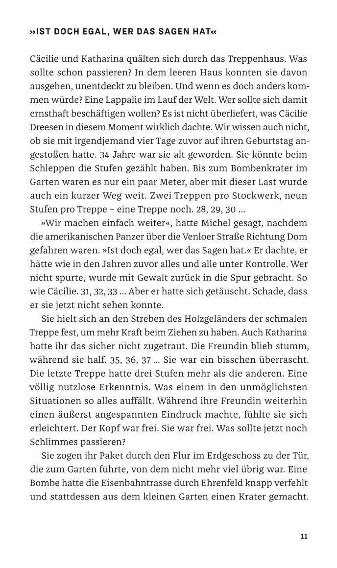 Beispielinhalt (Bild) Köln in Trümmern