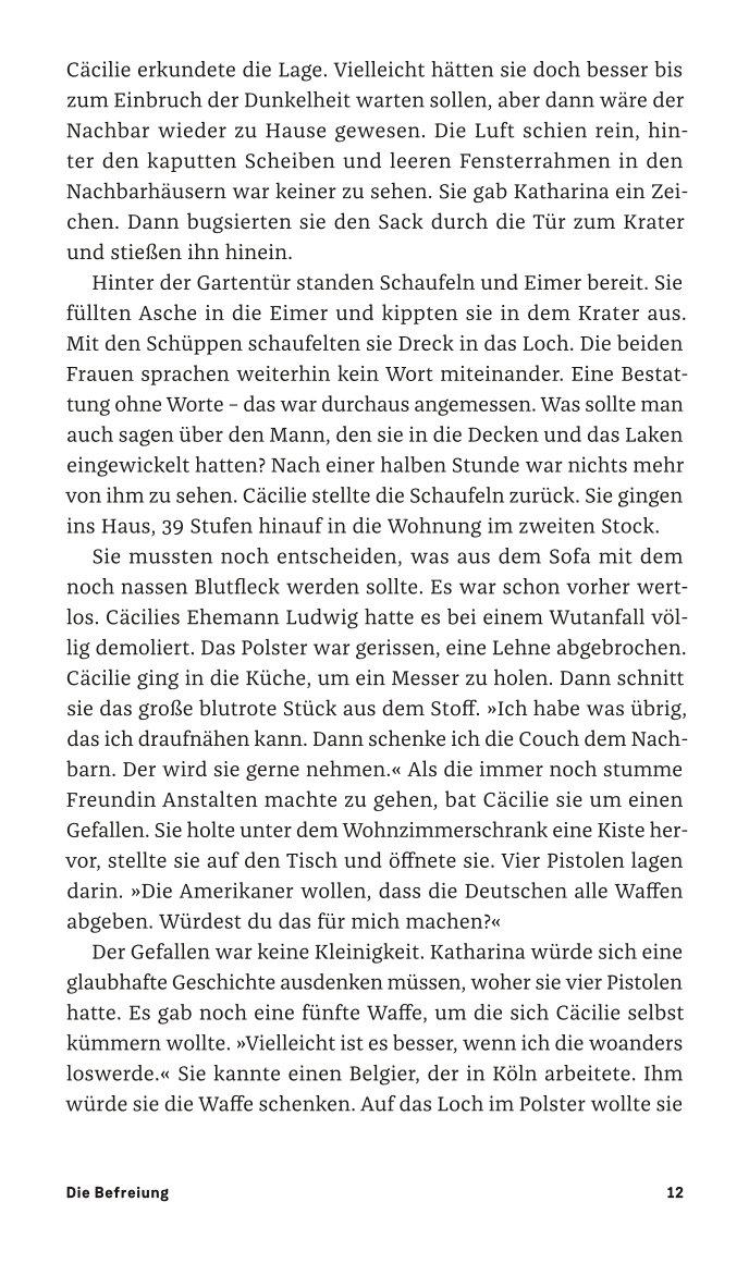 Beispielinhalt (Bild) Köln in Trümmern