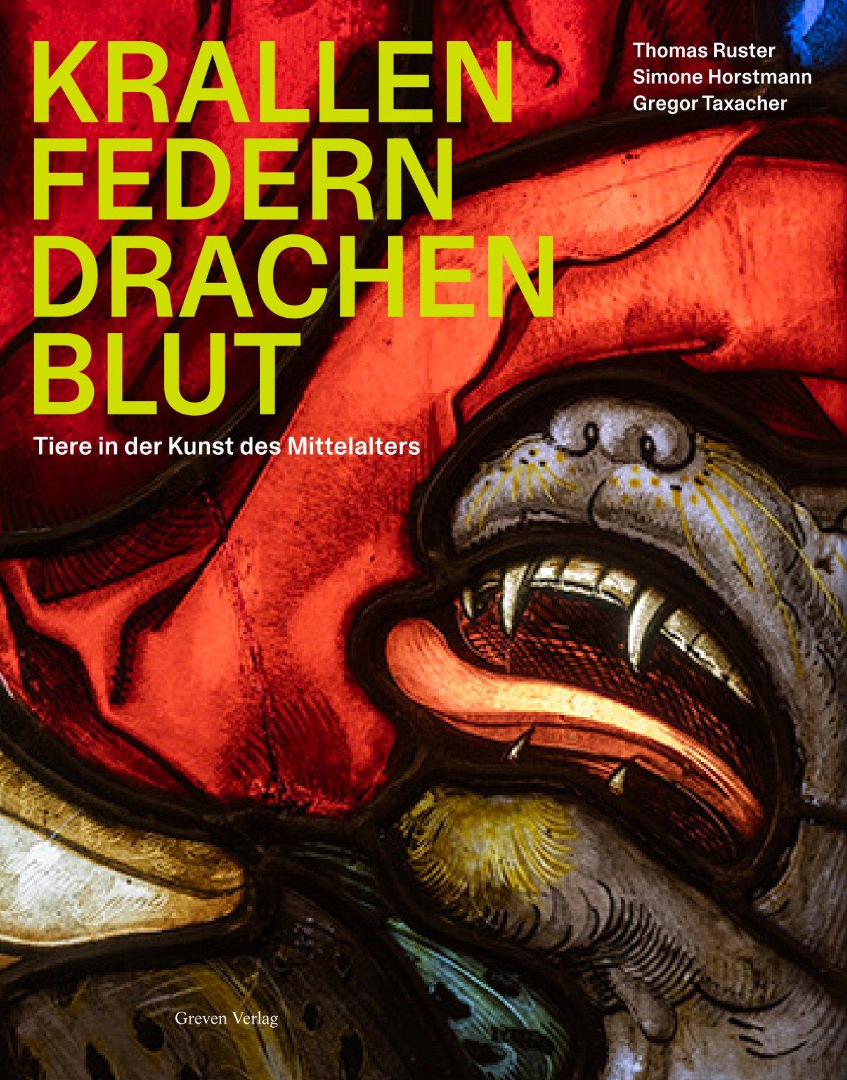 Vorderes Coverbild Krallen Federn Drachenblut