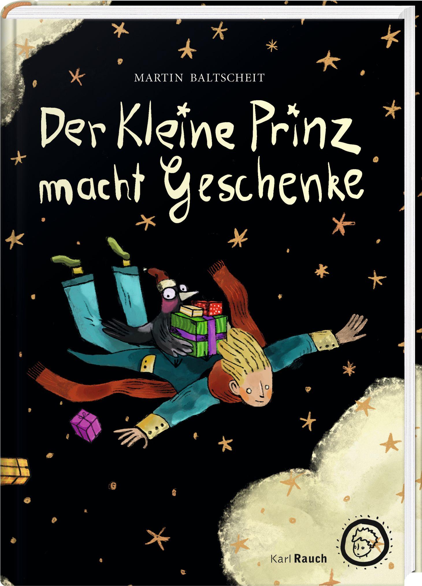 Vorderes Coverbild Der kleine Prinz macht Geschenke