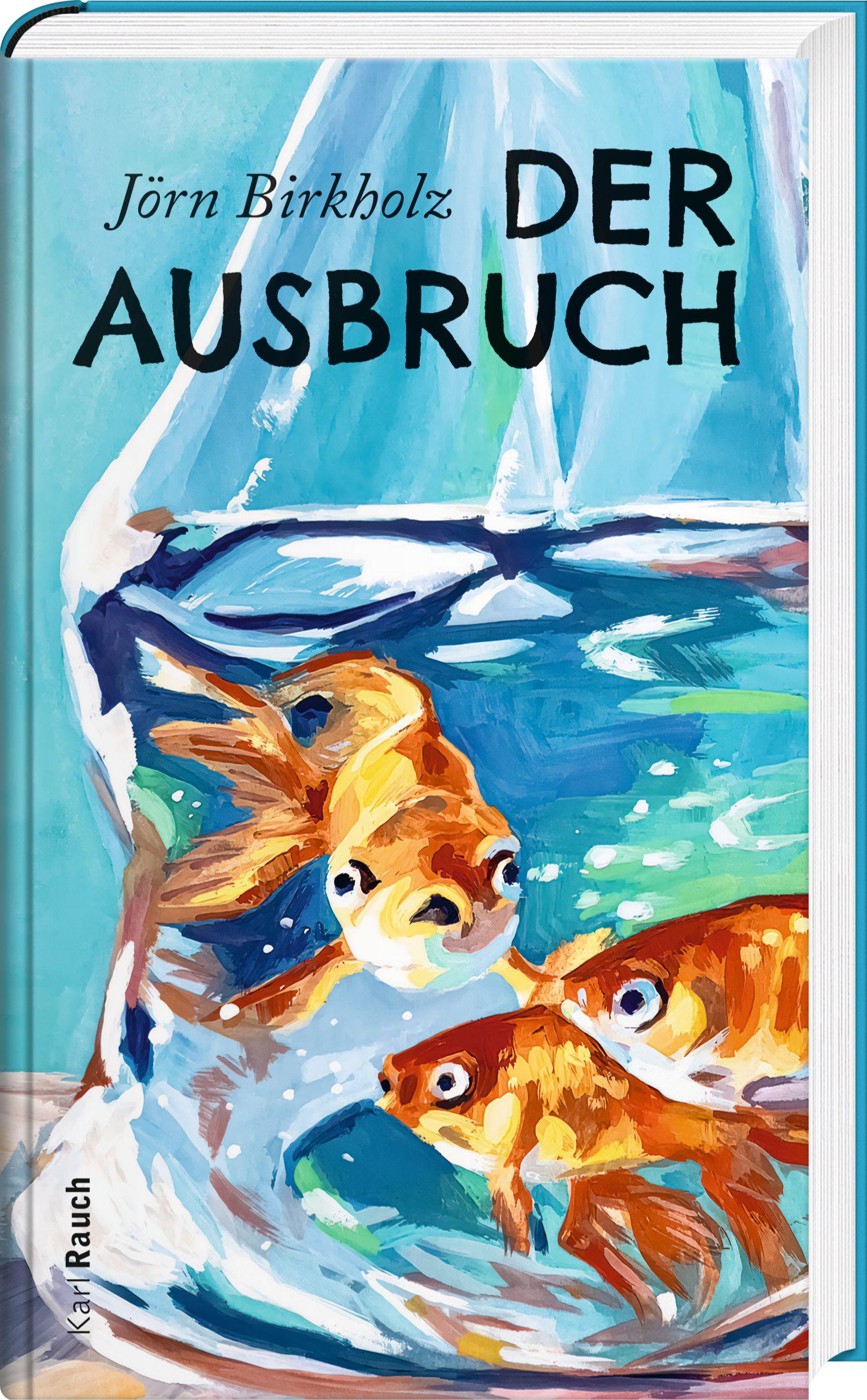 Vorderes Coverbild Der Ausbruch