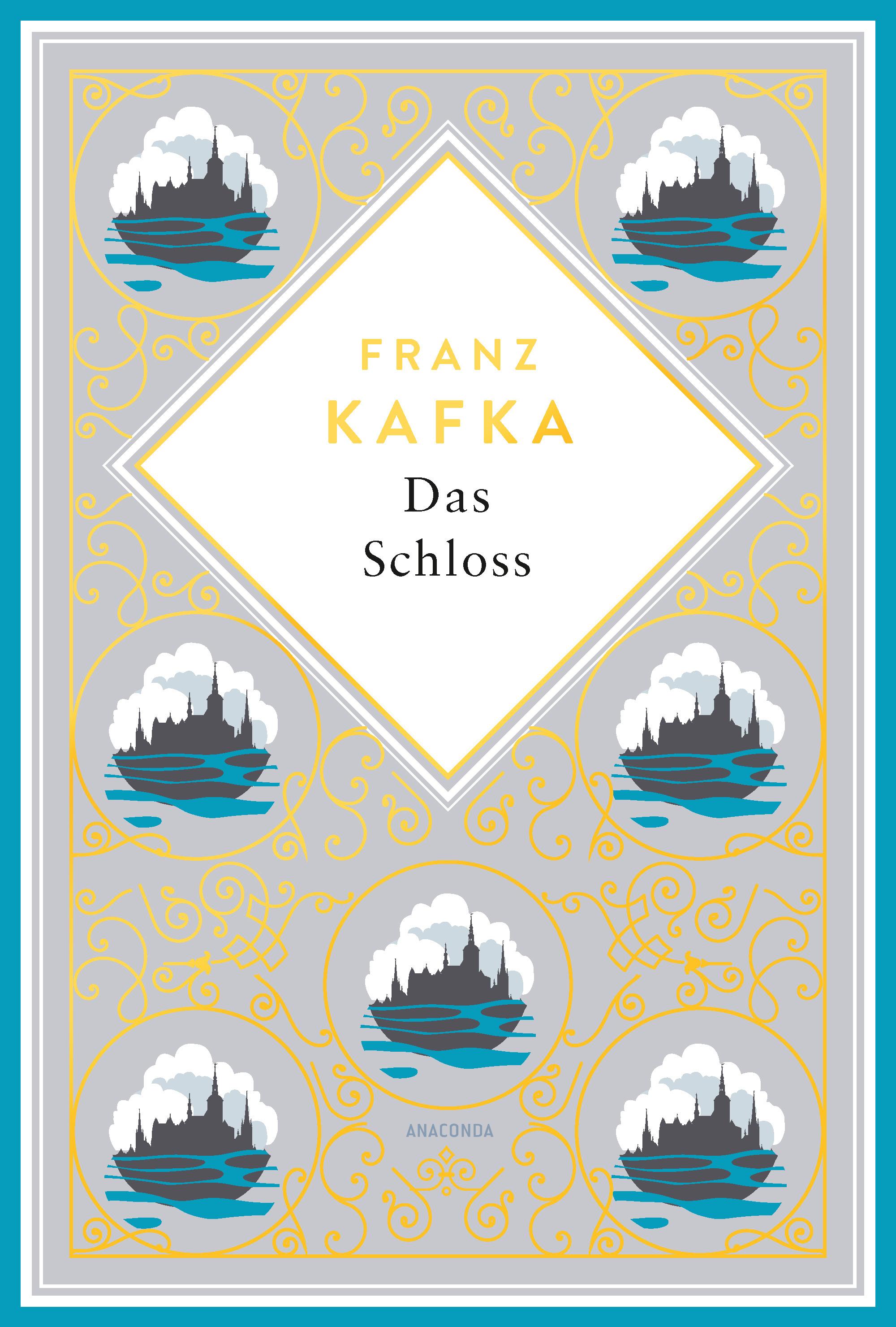 Vorderes Coverbild Kafka - Das Schloss