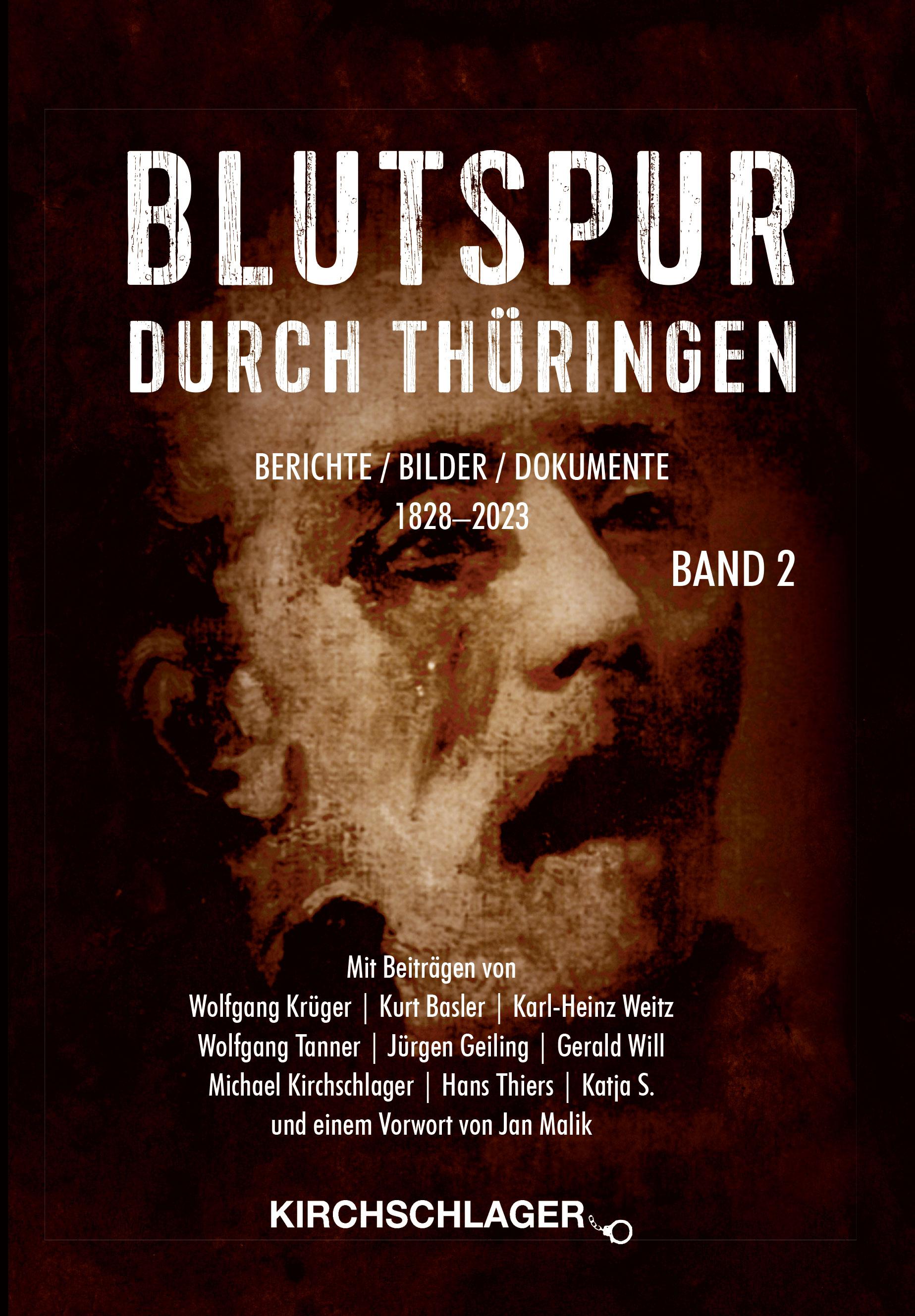 Vorderes Coverbild Blutspur durch Thüringen II
