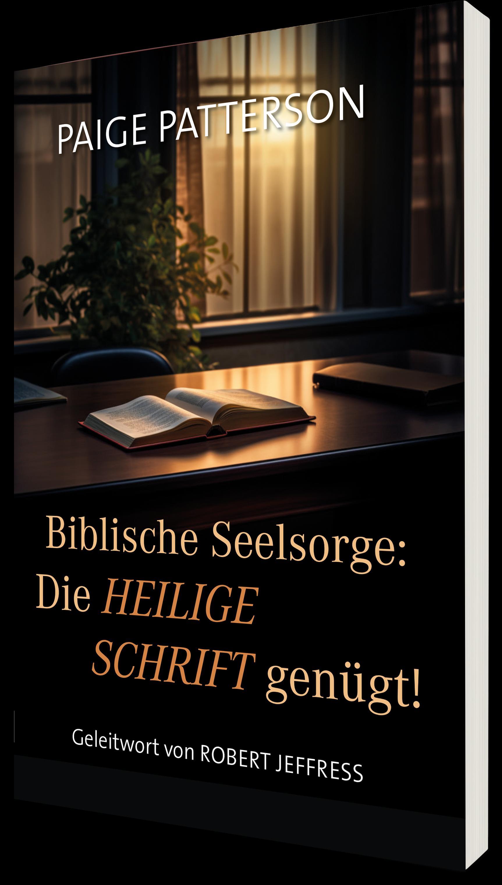 Vorderes Coverbild Biblische Seelsorge