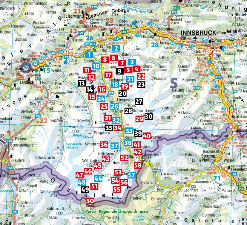 Beispielinhalt (Bild) Ötztal