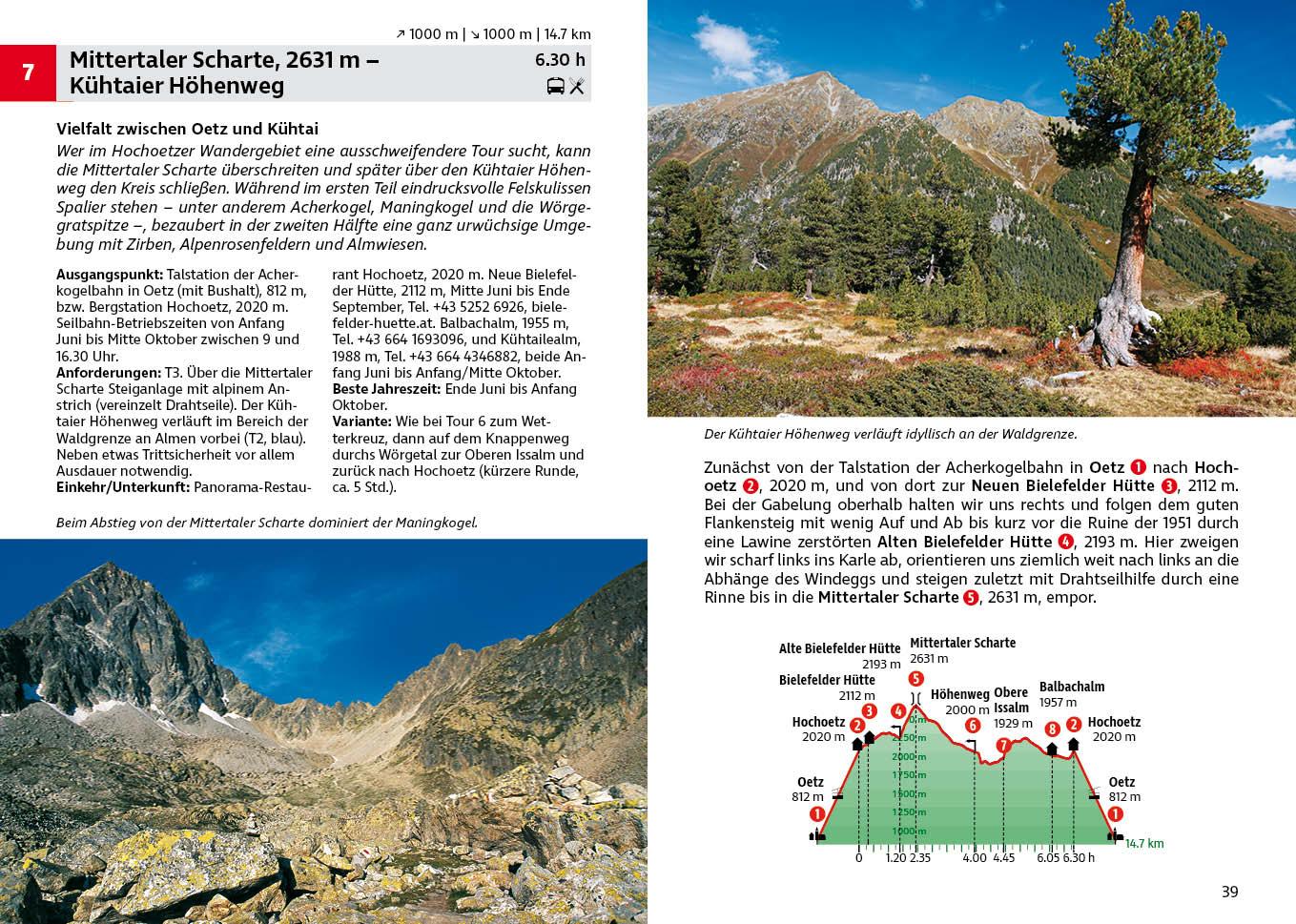 Beispielinhalt (Bild) Ötztal