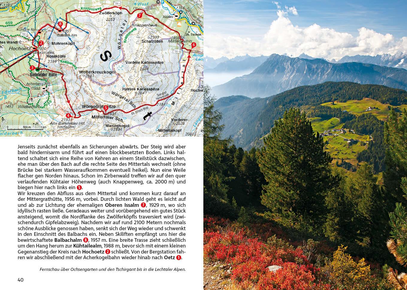 Beispielinhalt (Bild) Ötztal