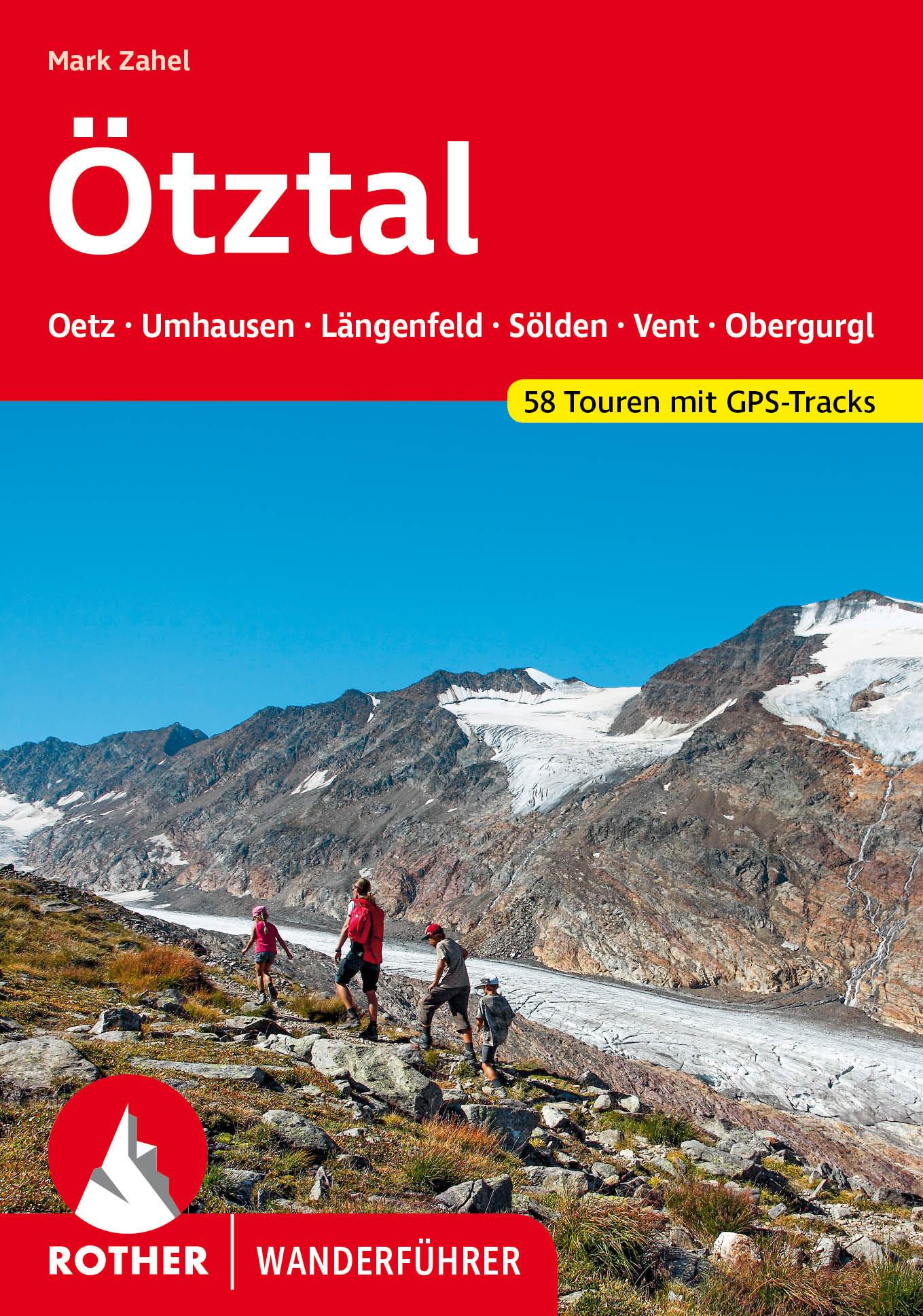 Vorderes Coverbild Ötztal
