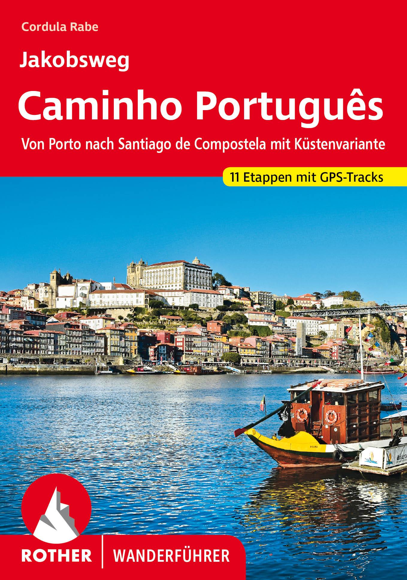 Vorderes Coverbild Jakobsweg - Caminho Português