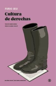 Vorderes Coverbild Cultura de derechas