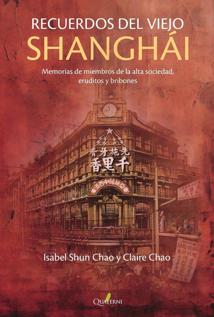 Vorderes Coverbild Recuerdos Del Viejo Shanghai