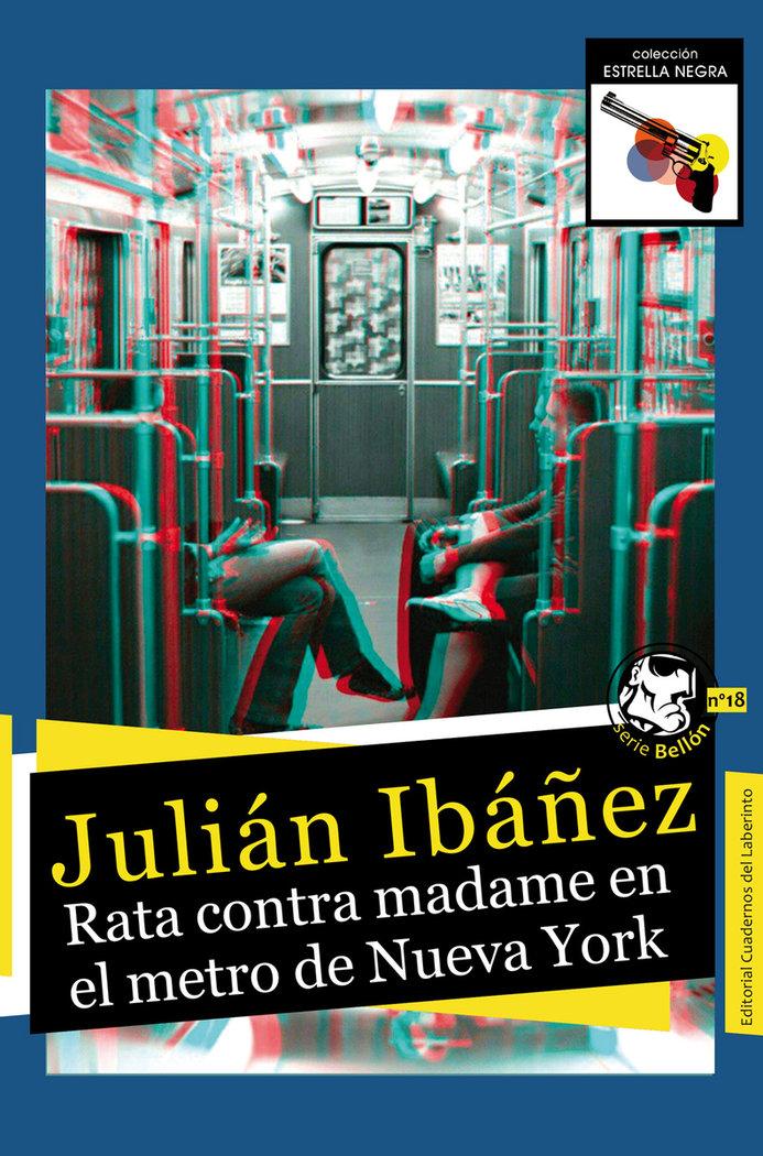 Vorderes Coverbild Rata contra madame en el metro de Nueva York