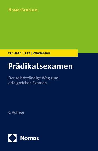 Vorderes Coverbild Prädikatsexamen