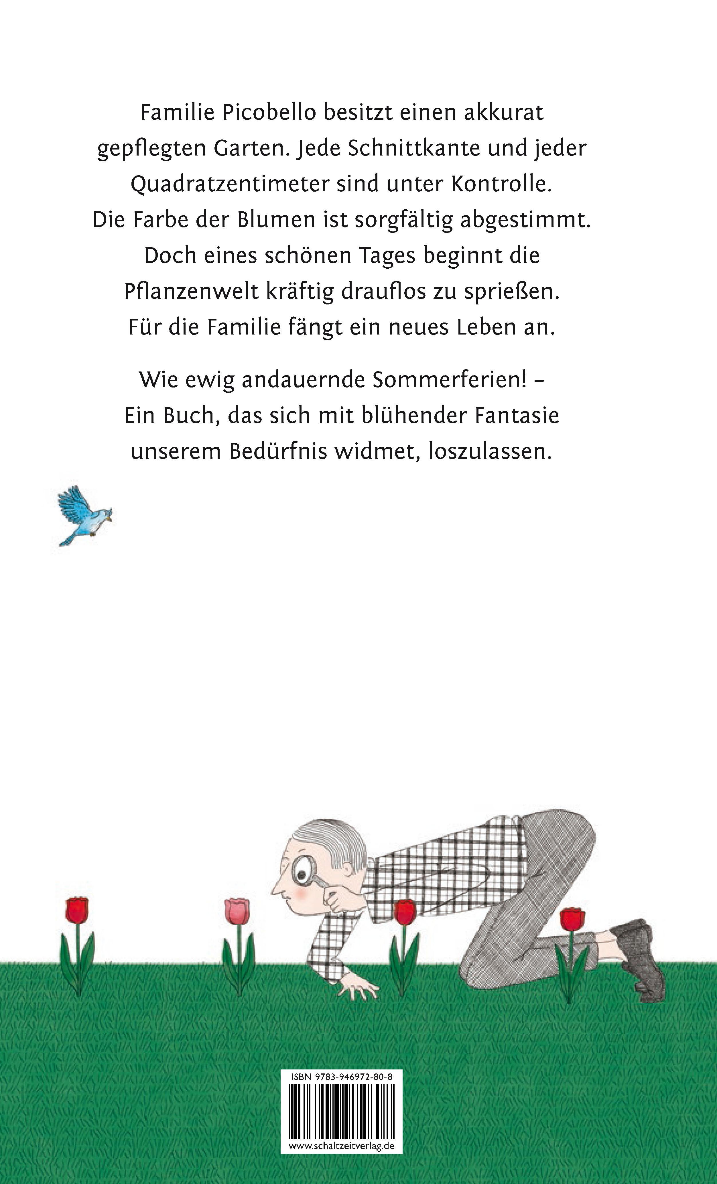 Rückseitencover Wilde Blätter