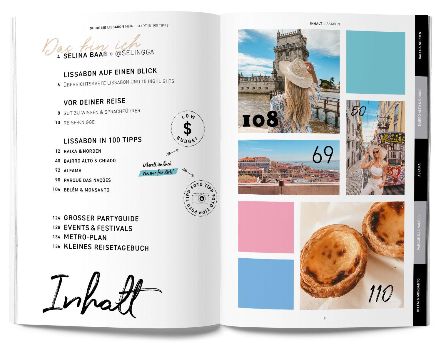 Beispielinhalt (Bild) GuideMe Reiseführer Lissabon