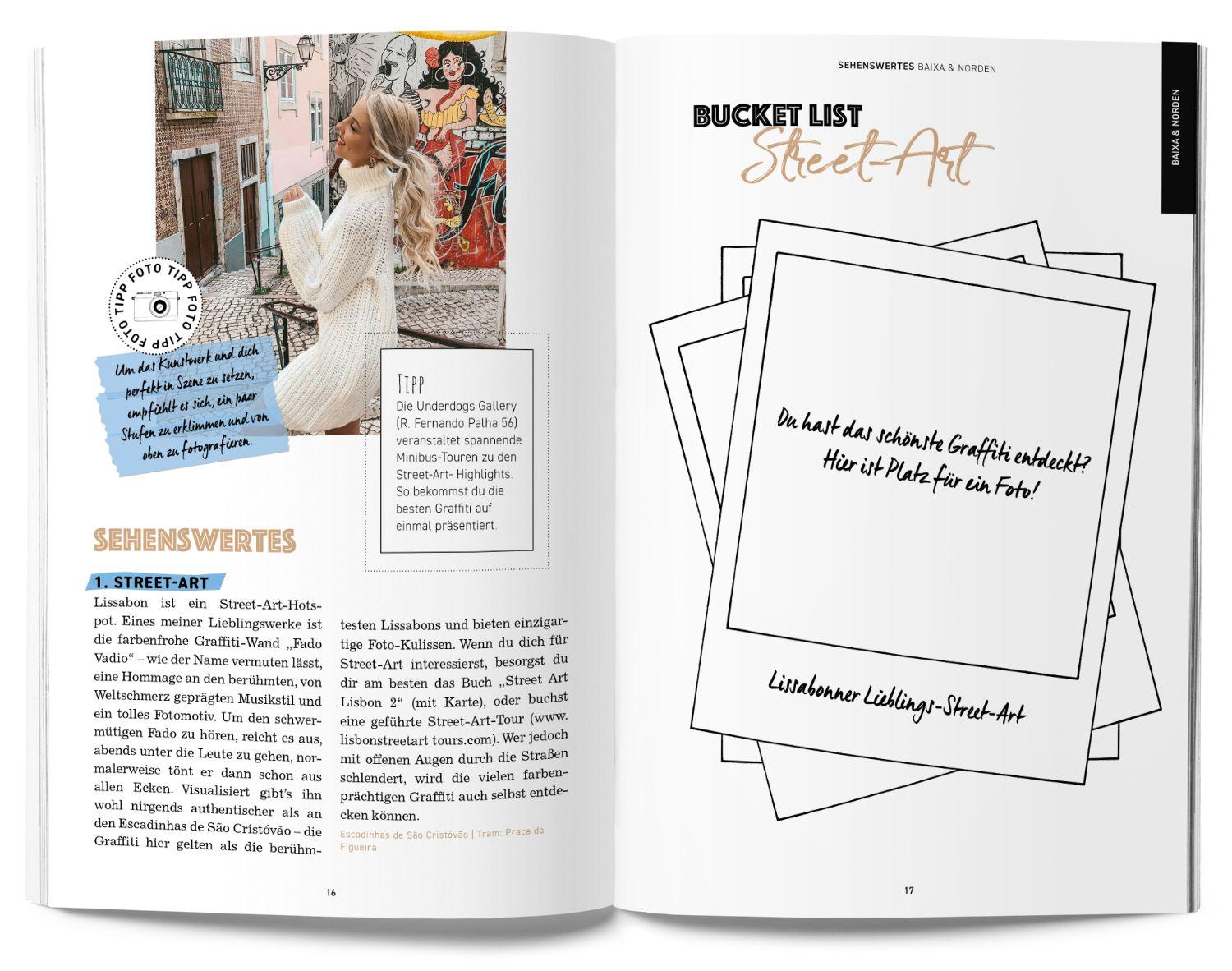 Beispielinhalt (Bild) GuideMe Reiseführer Lissabon