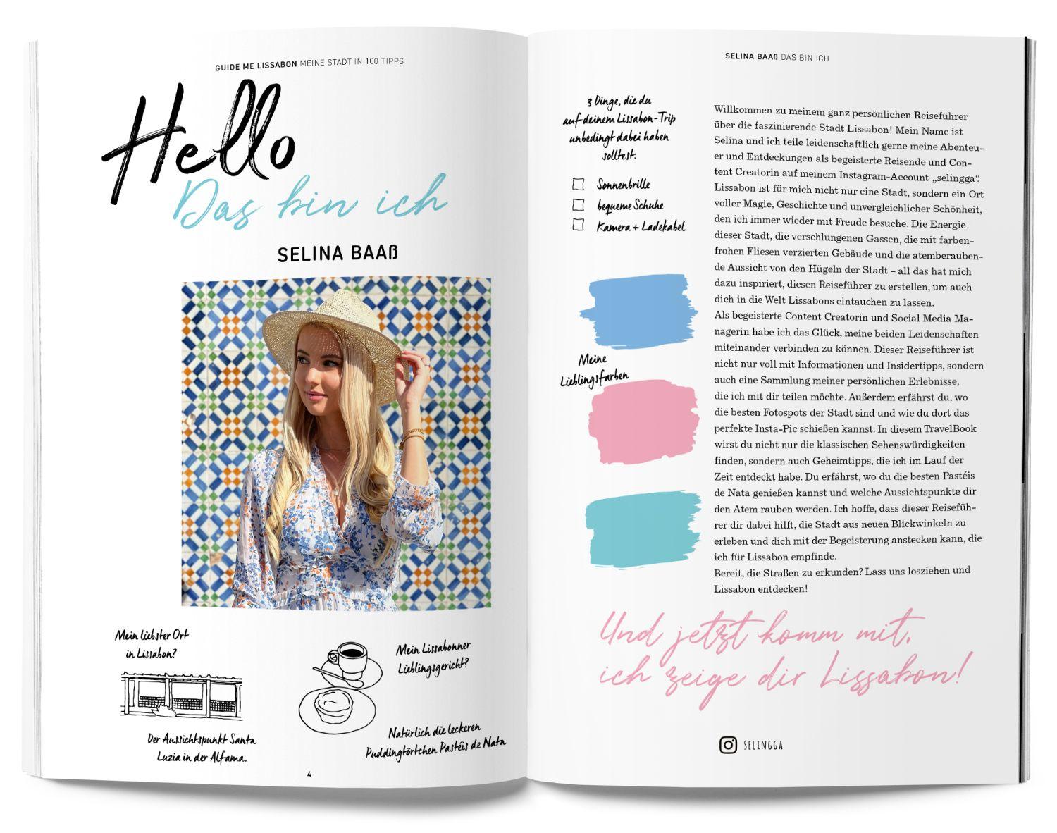 Beispielinhalt (Bild) GuideMe Reiseführer Lissabon