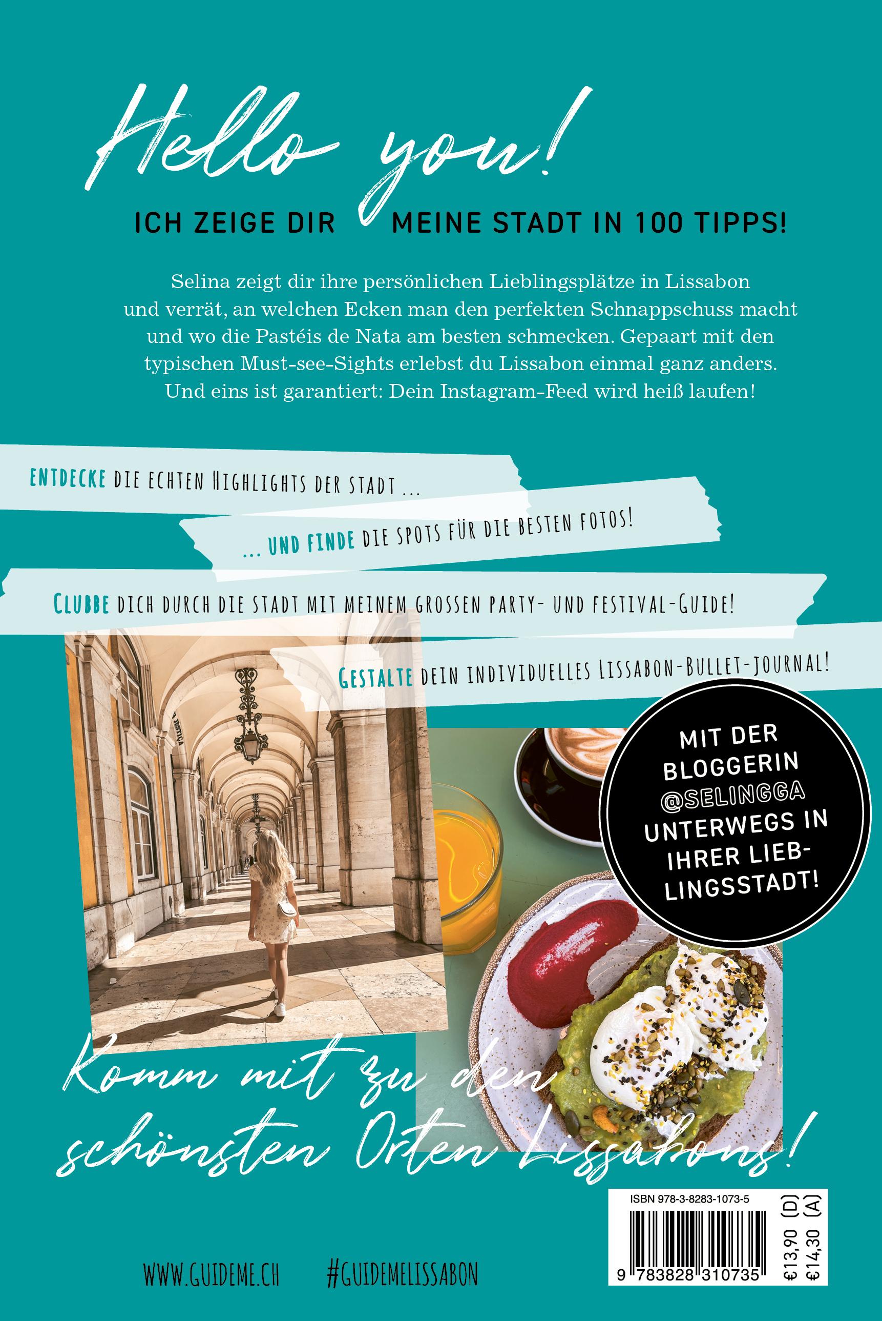Rückseitencover GuideMe Reiseführer Lissabon