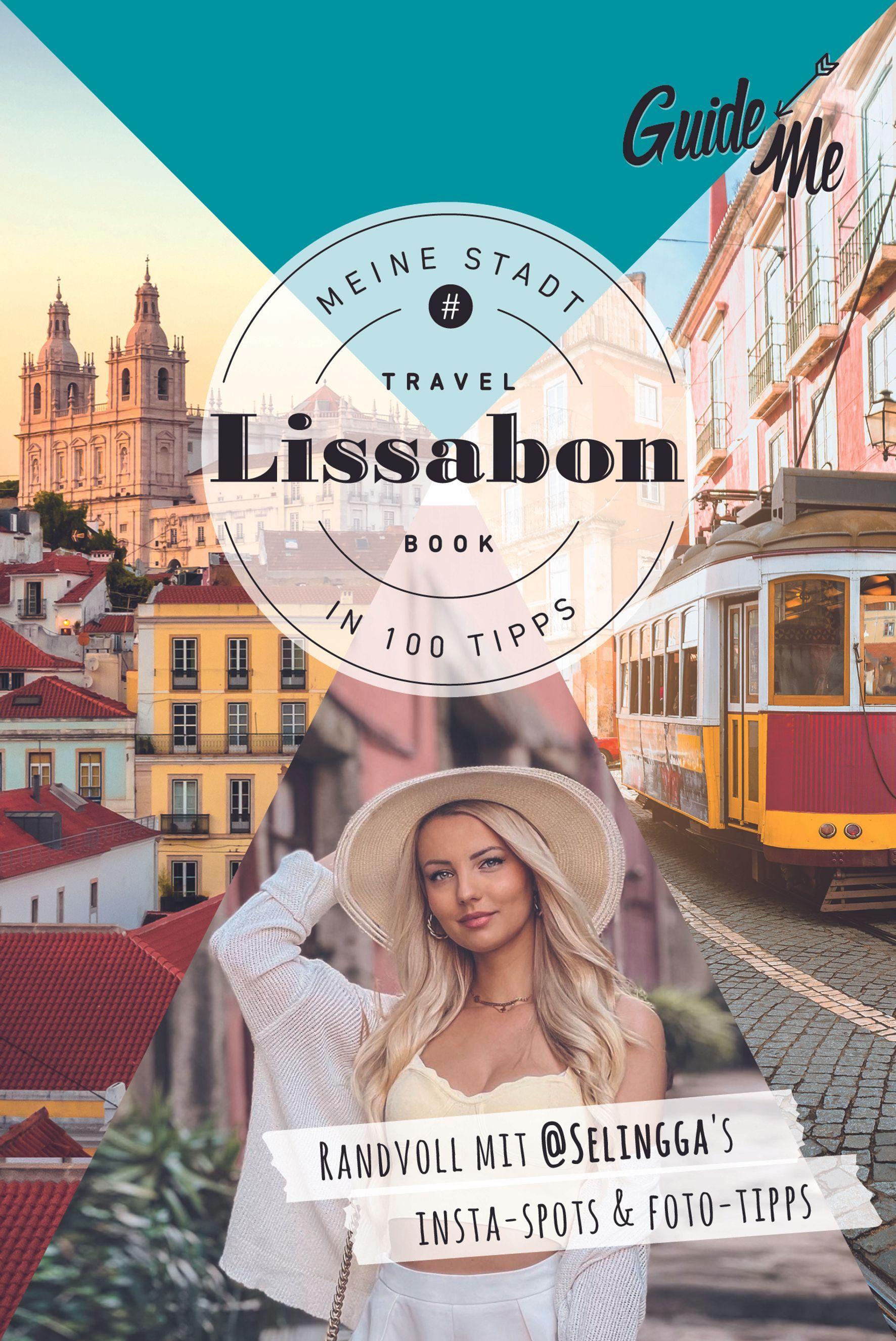 Vorderes Coverbild GuideMe Reiseführer Lissabon