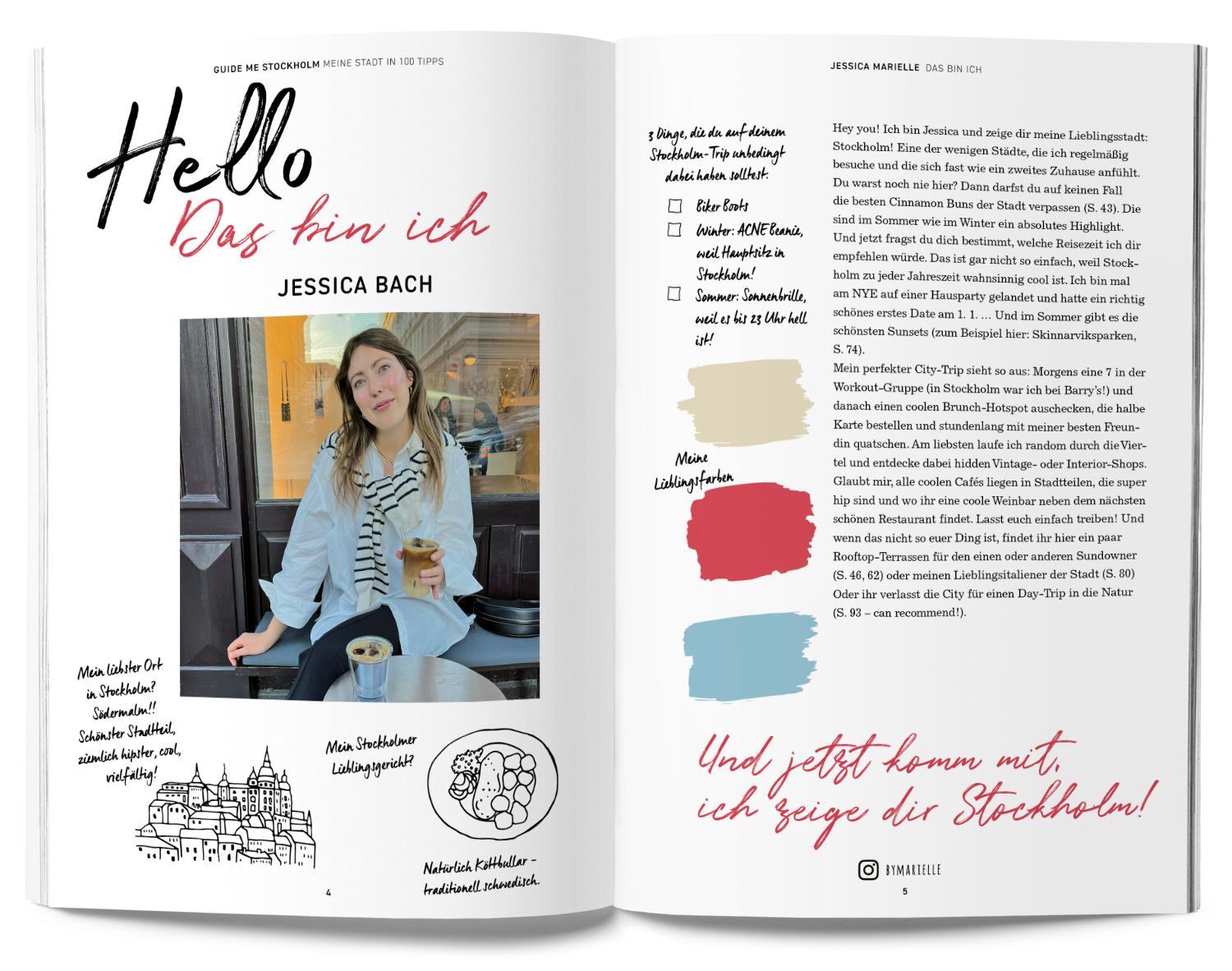 Beispielinhalt (Bild) GuideMe Reiseführer Stockholm
