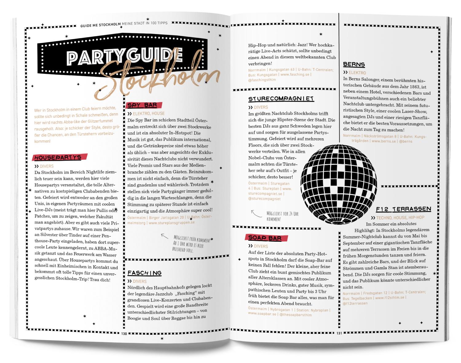 Beispielinhalt (Bild) GuideMe Reiseführer Stockholm