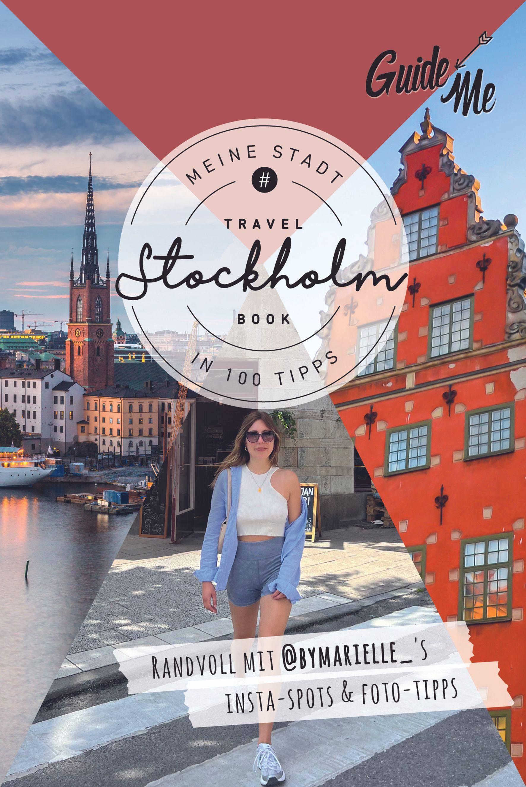 Vorderes Coverbild GuideMe Reiseführer Stockholm