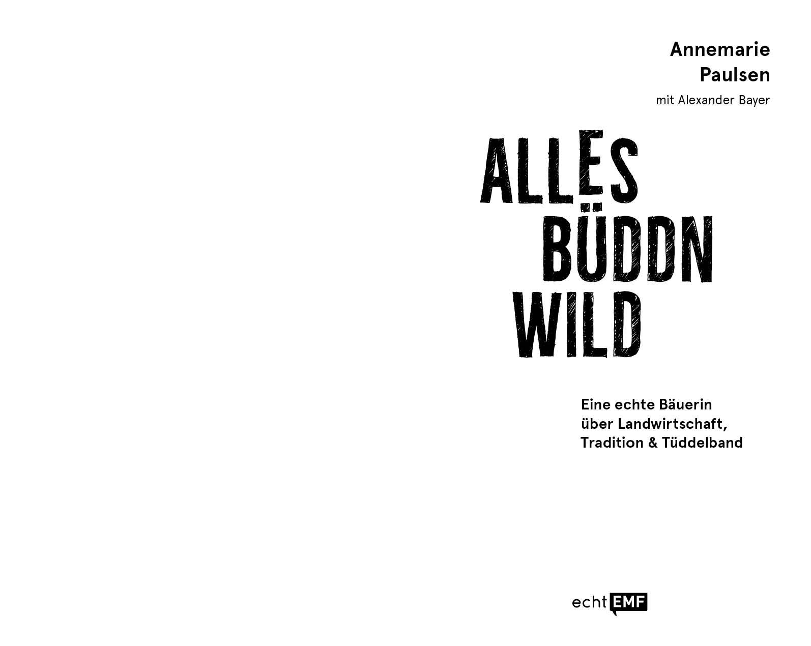 Beispielinhalt (Bild) Alles büddn wild