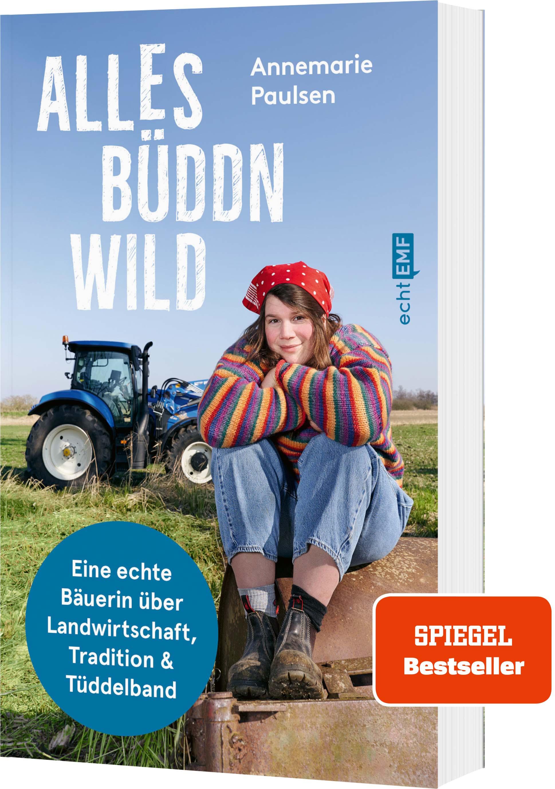 Vorderes Coverbild Alles büddn wild