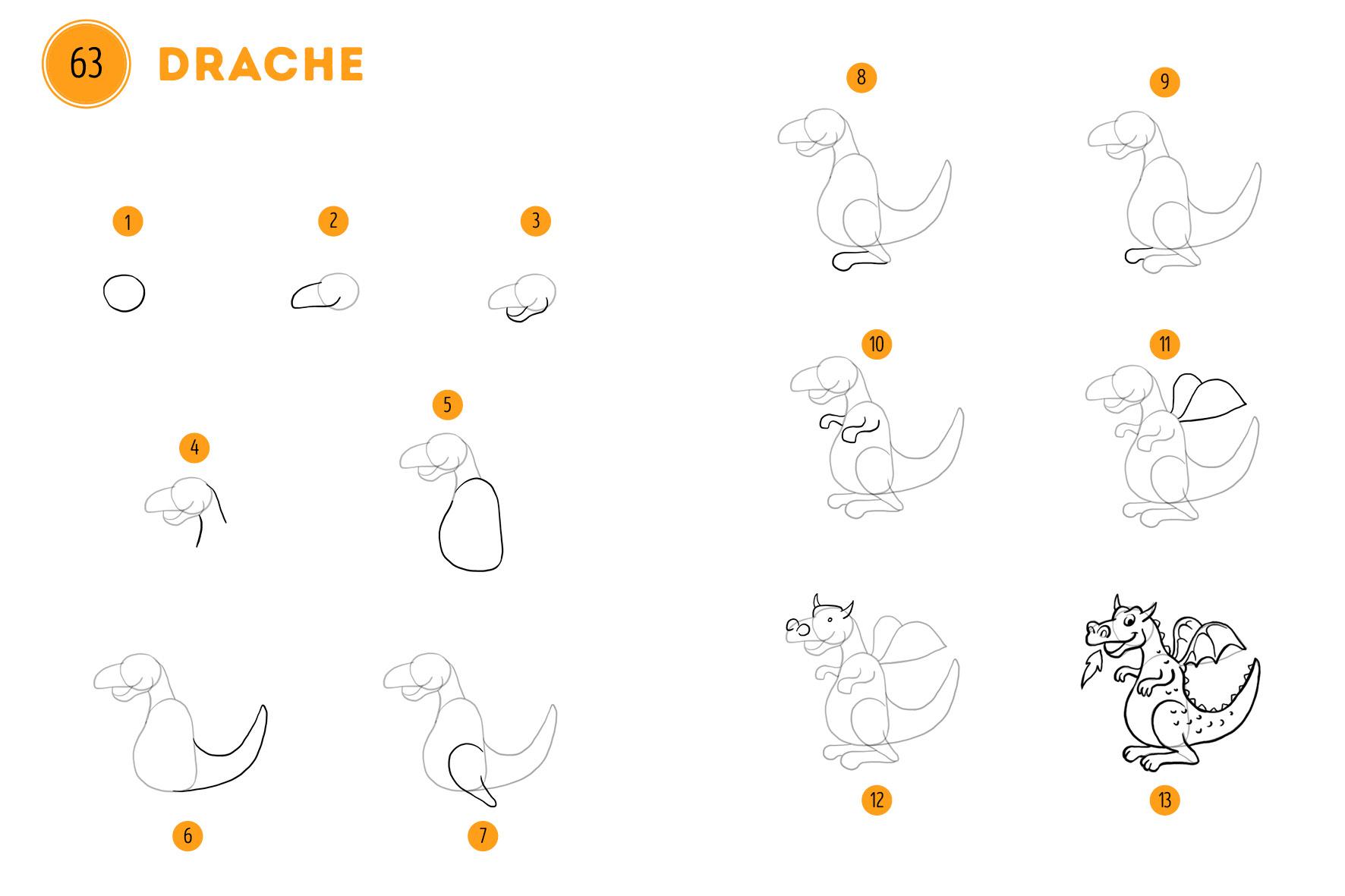 Beispielinhalt (Bild) 300 Motive zeichnen