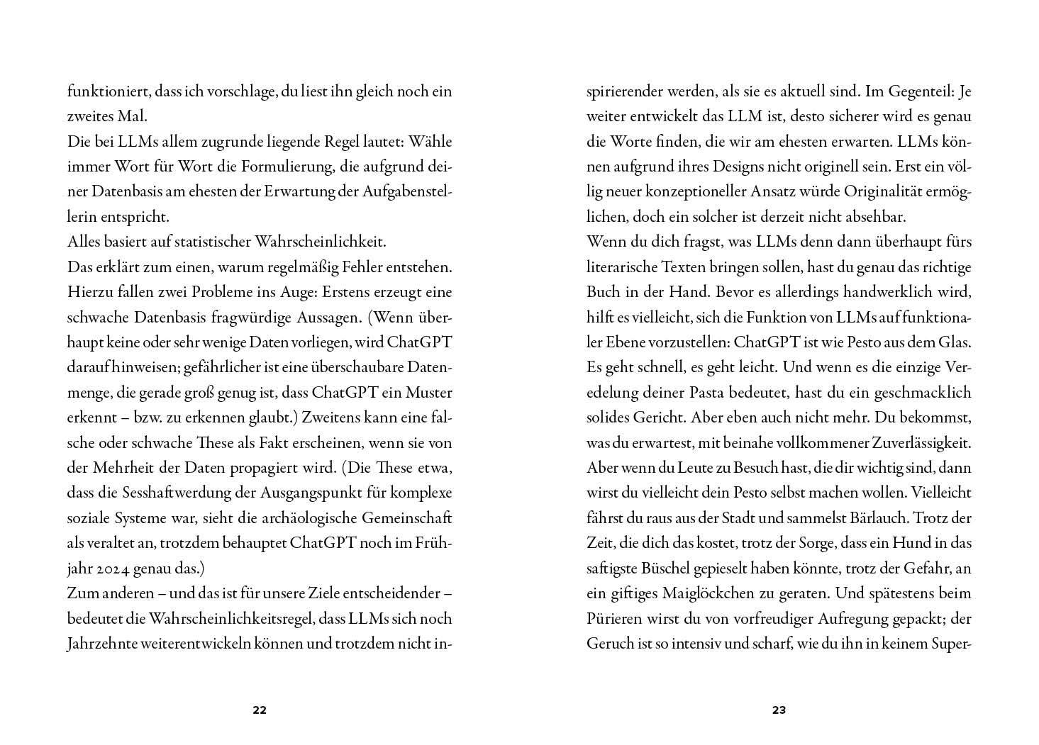 Beispielinhalt (Bild) Die träumende KI