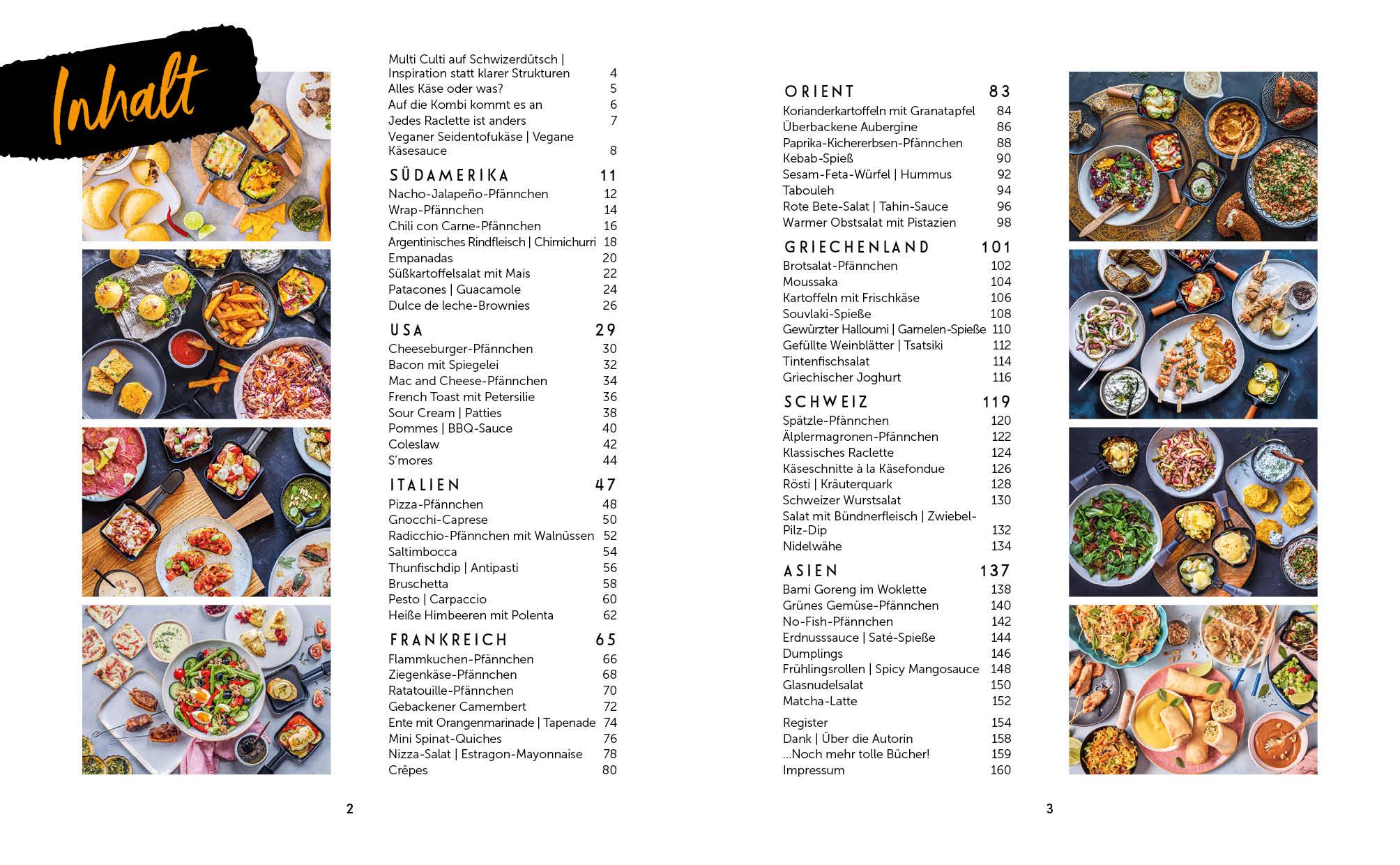 Beispielinhalt (Bild) Je ne Raclette rien!