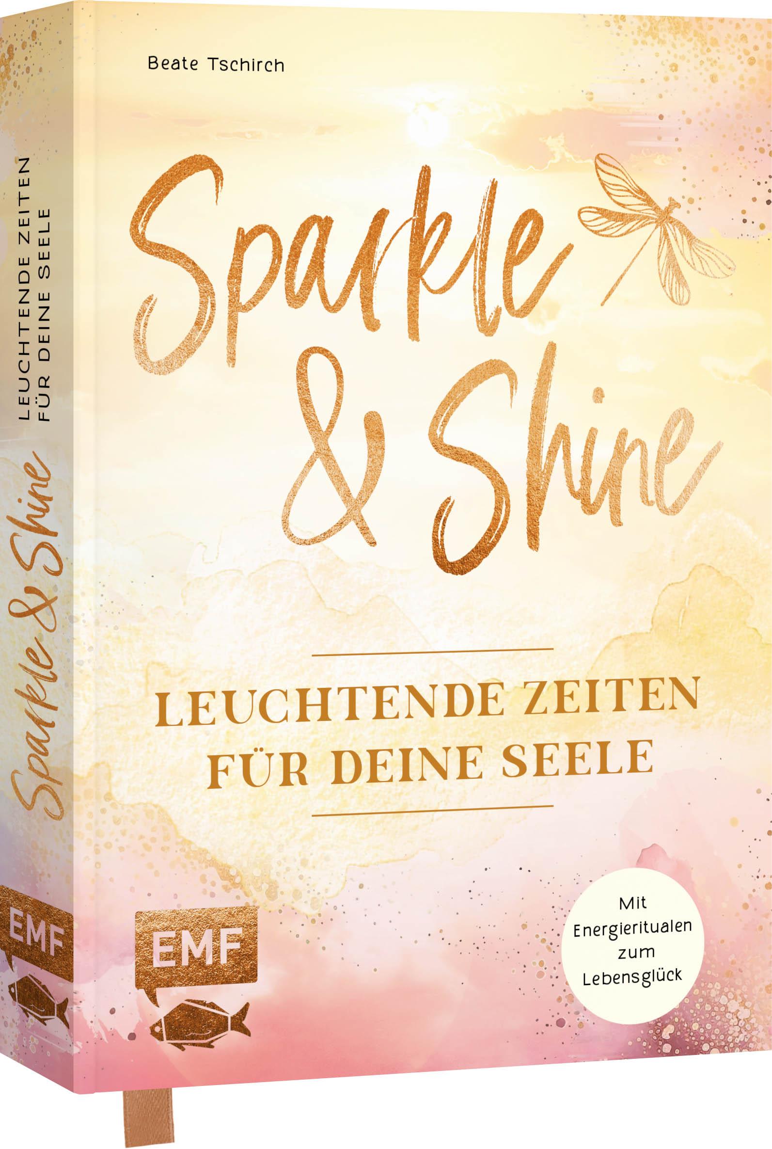 Vorderes Coverbild Sparkle and Shine - Leuchtende Zeiten für deine Seele