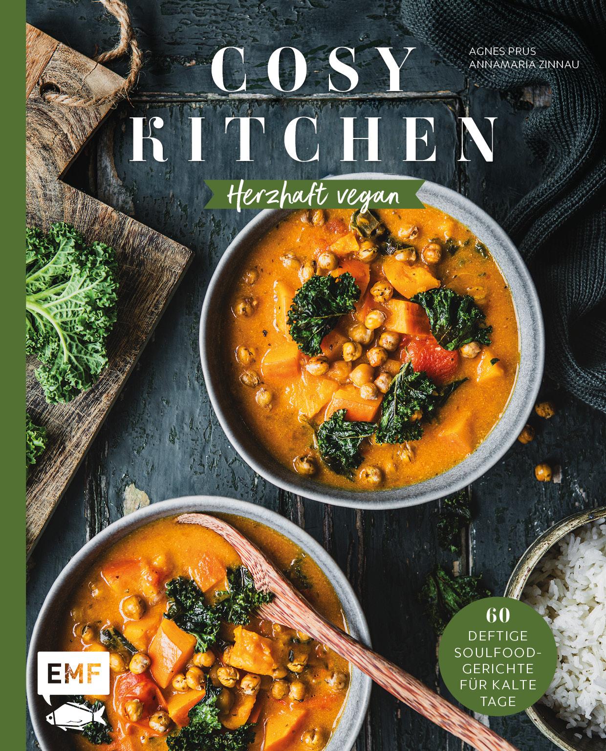 Vorderes Coverbild Cosy Kitchen - Herzhaft vegan