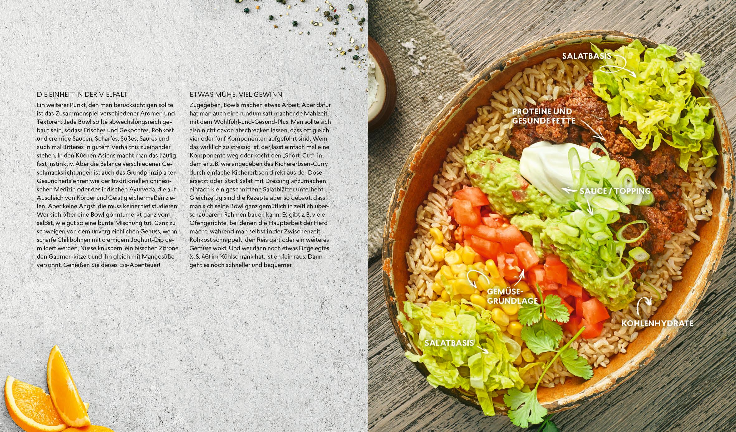 Beispielinhalt (Bild) Buddha Bowls