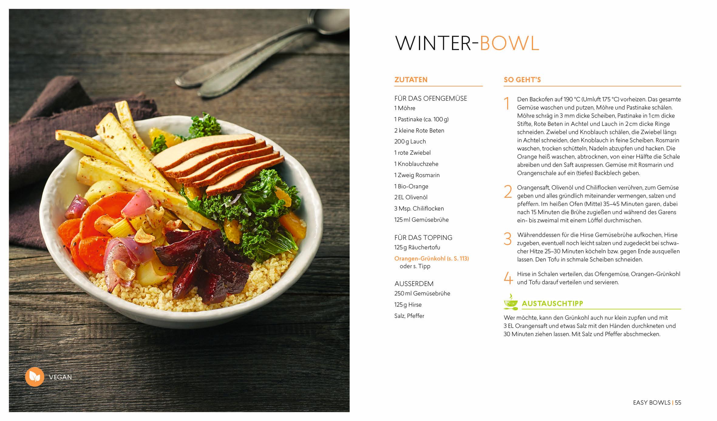 Beispielinhalt (Bild) Buddha Bowls