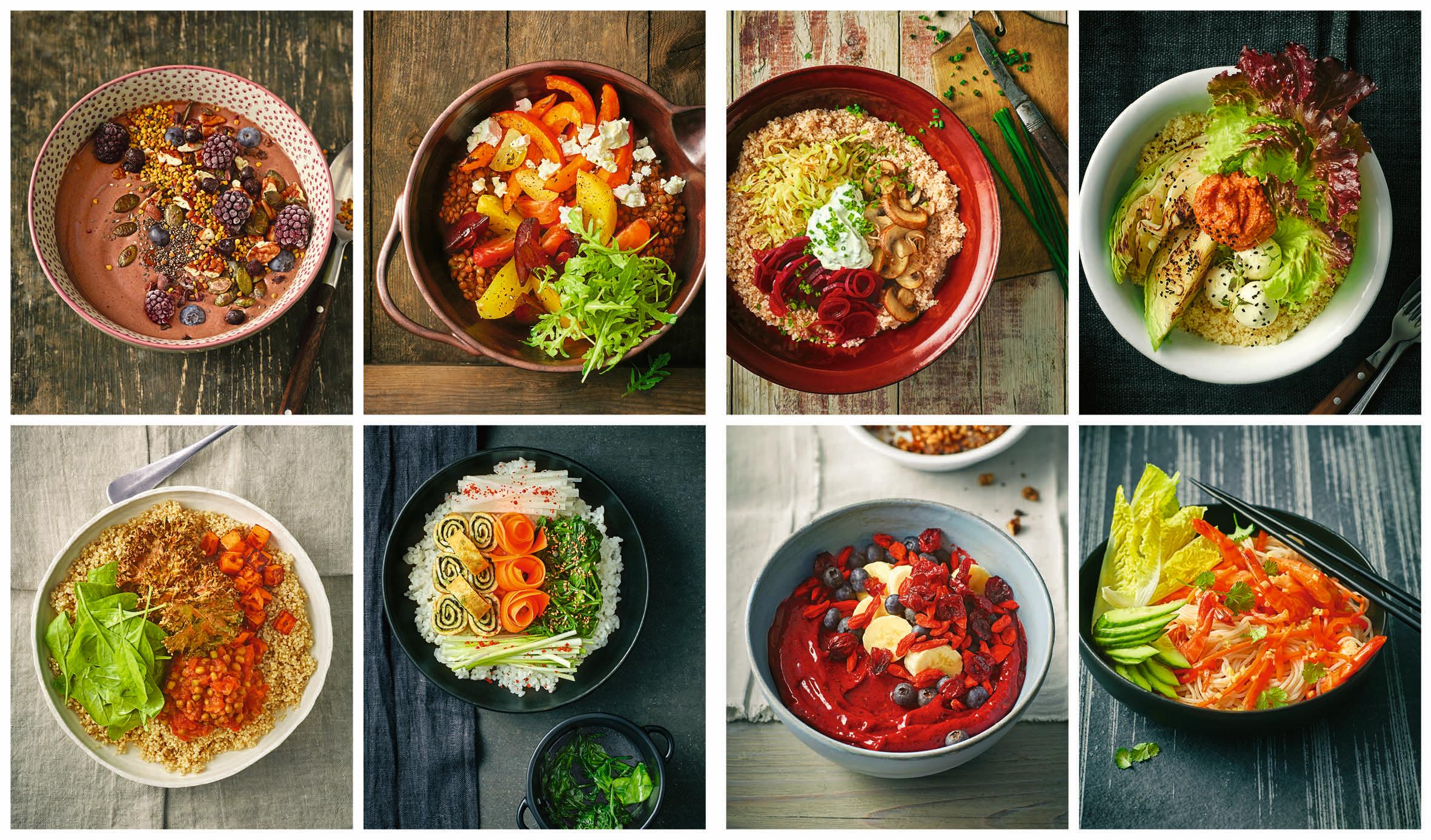 Beispielinhalt (Bild) Buddha Bowls