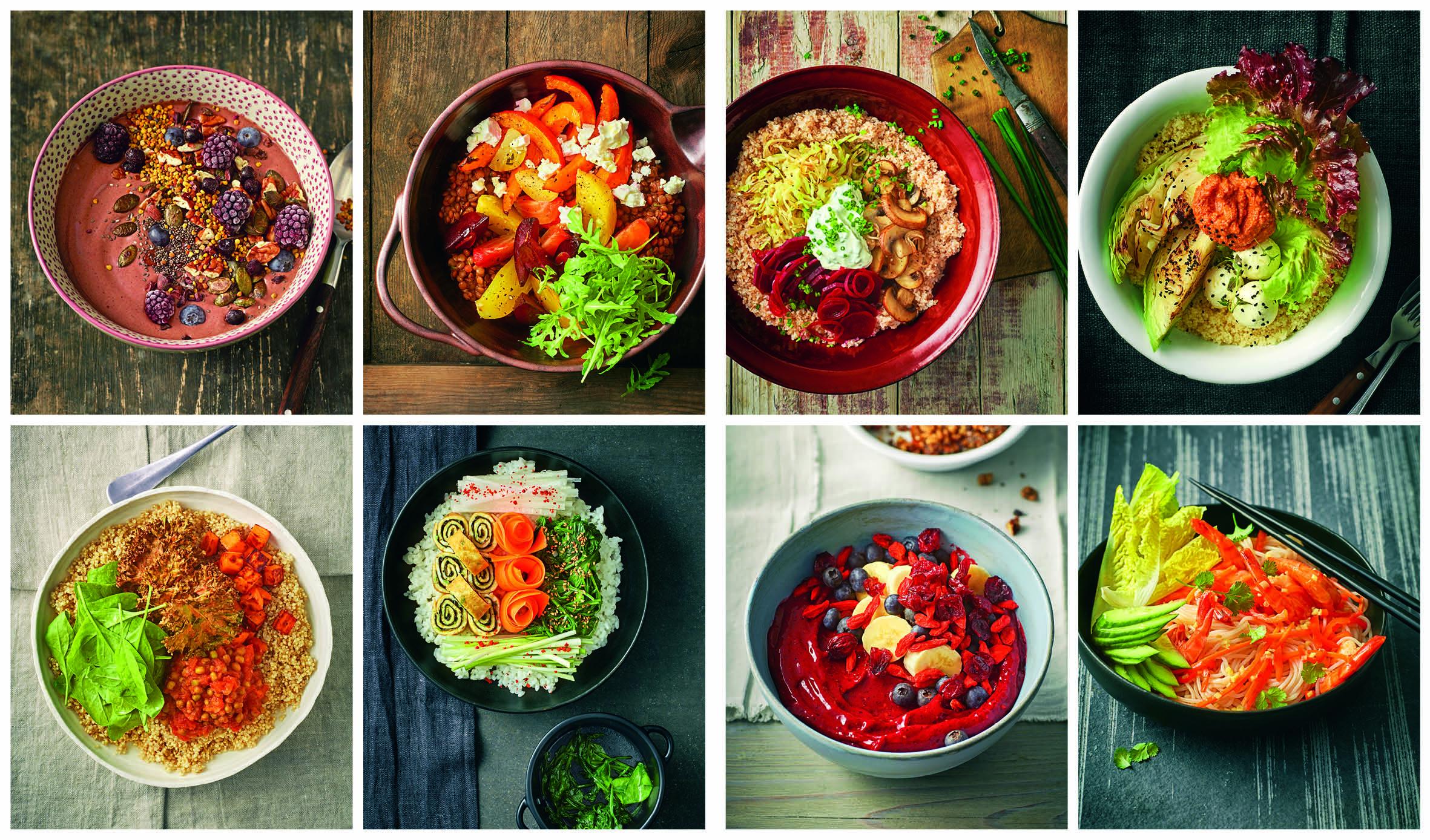 Beispielinhalt (Bild) Buddha Bowls