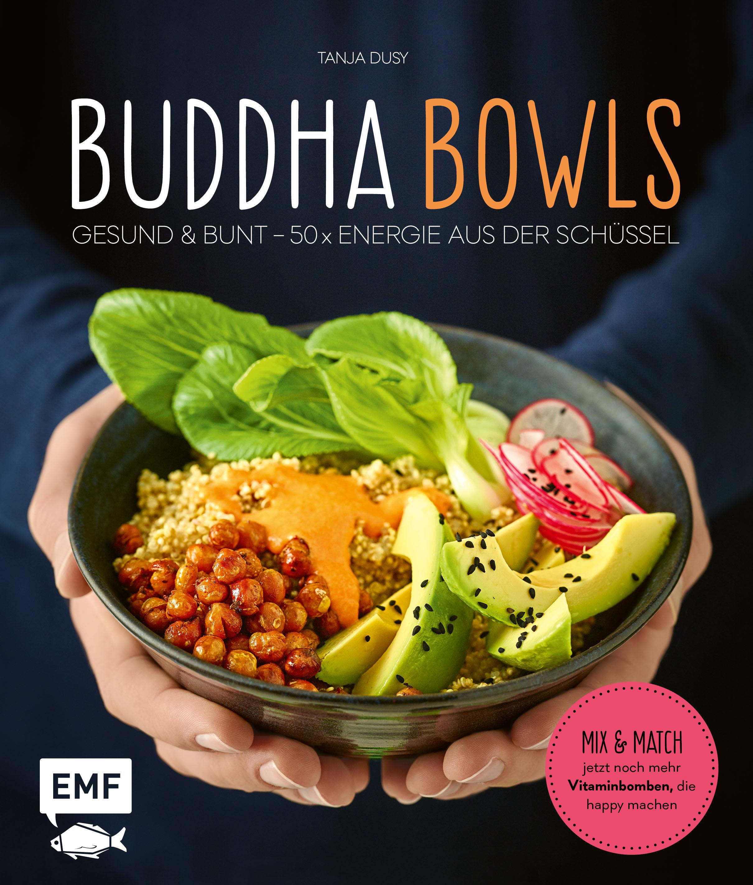 Vorderes Coverbild Buddha Bowls