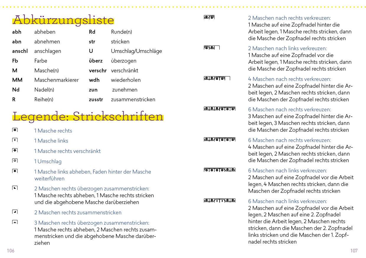 Beispielinhalt (Bild) Auf die Socke, fertig, los! Die kleine Strickschule für unterwegs