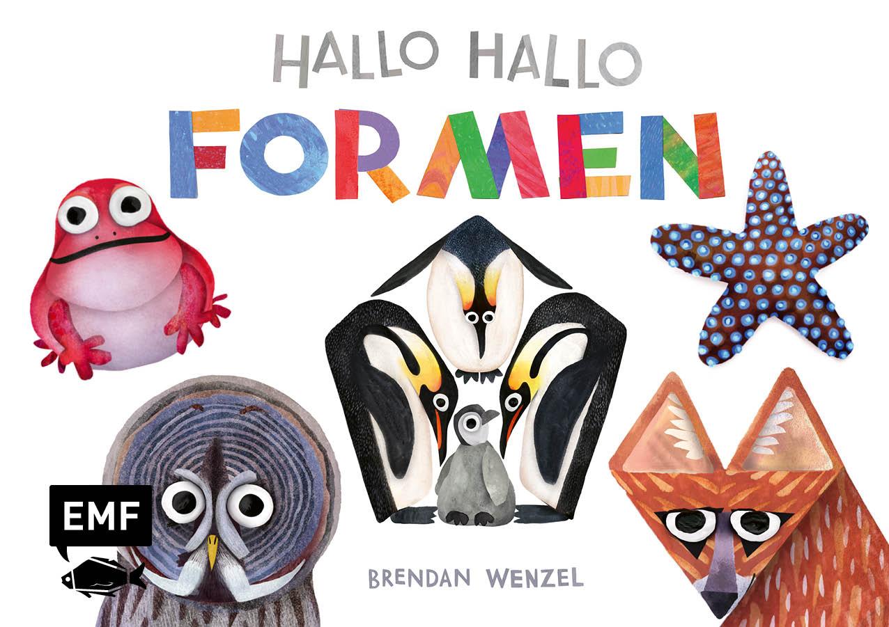 Vorderes Coverbild Hallo Hallo - Formen