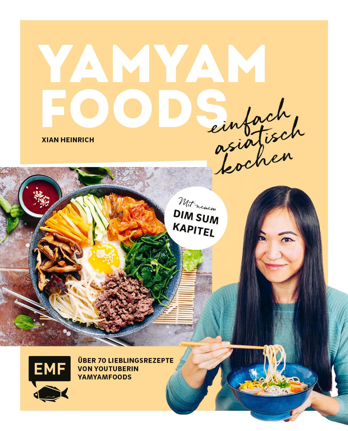 Vorderes Coverbild Yamyamfoods - Einfach asiatisch kochen
